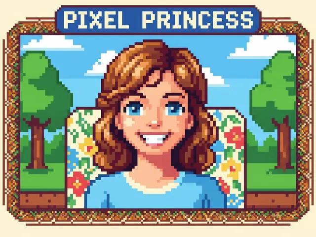 Pixel Art Converter example