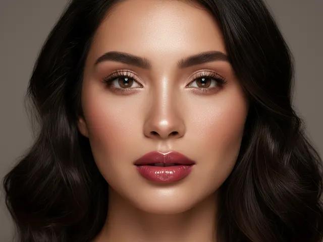 Skin Retouch example