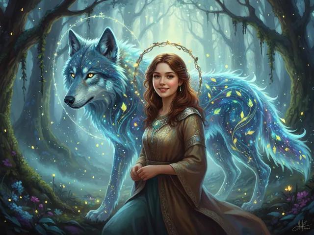 Spirit Animal Portrait example