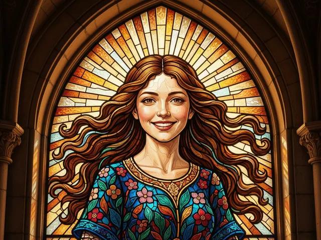 Stained Glass Art example
