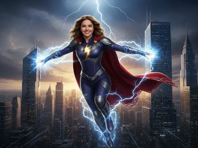 Superhero Generator example