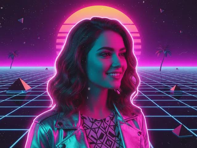 Synthwave Style example
