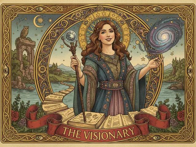 Tarot Card Maker example