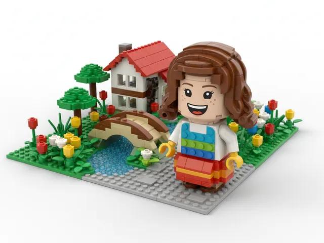 Toy Brick Style example