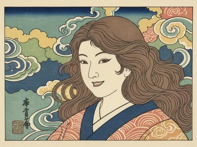 Ukiyo-e Style example