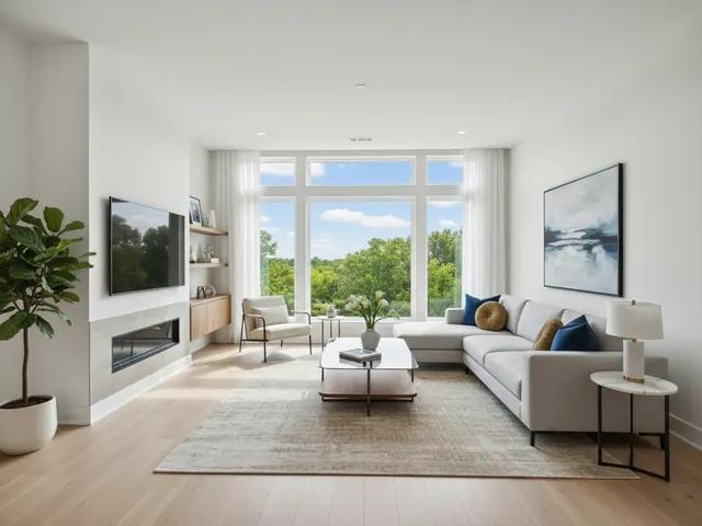 Virtual Staging example