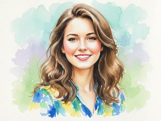 Watercolor Painting example
