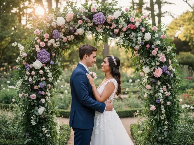 Wedding Portrait example