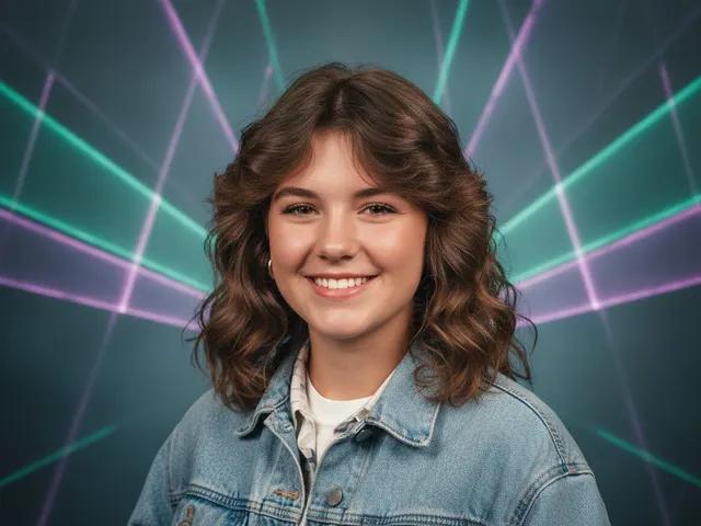 90s Yearbook Photo example