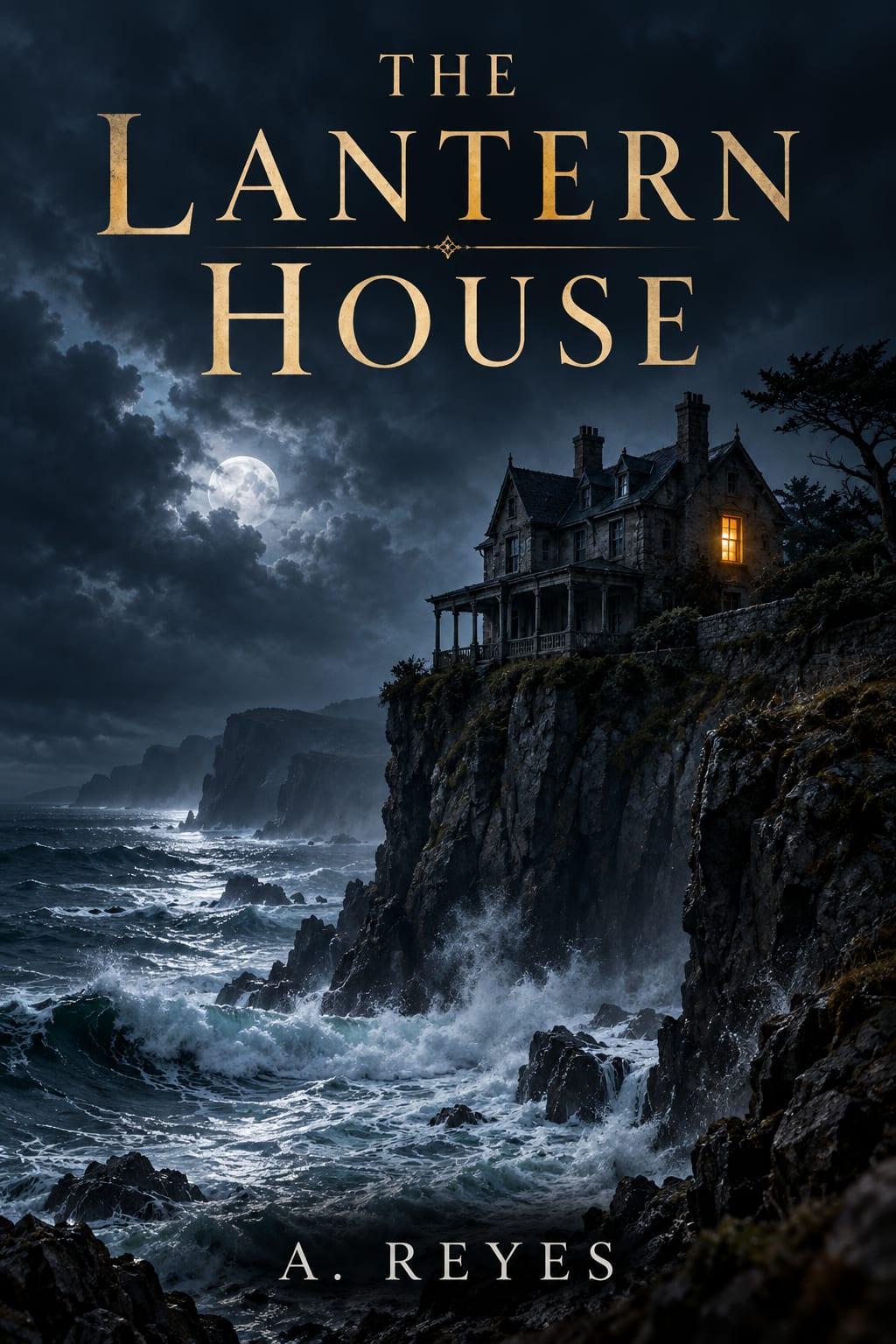 Book cover: example image made from this prompt