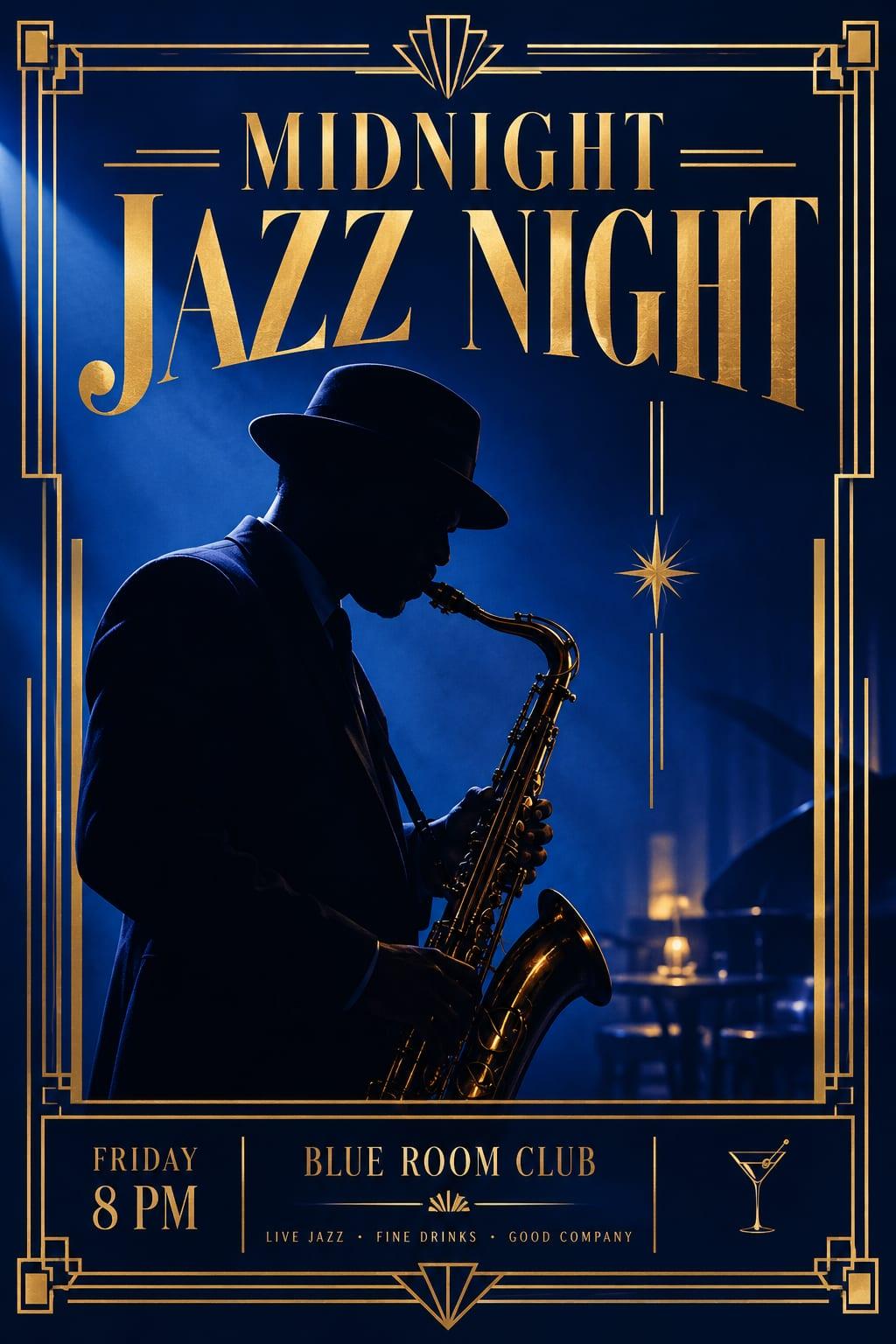 Event poster: example image made from this prompt