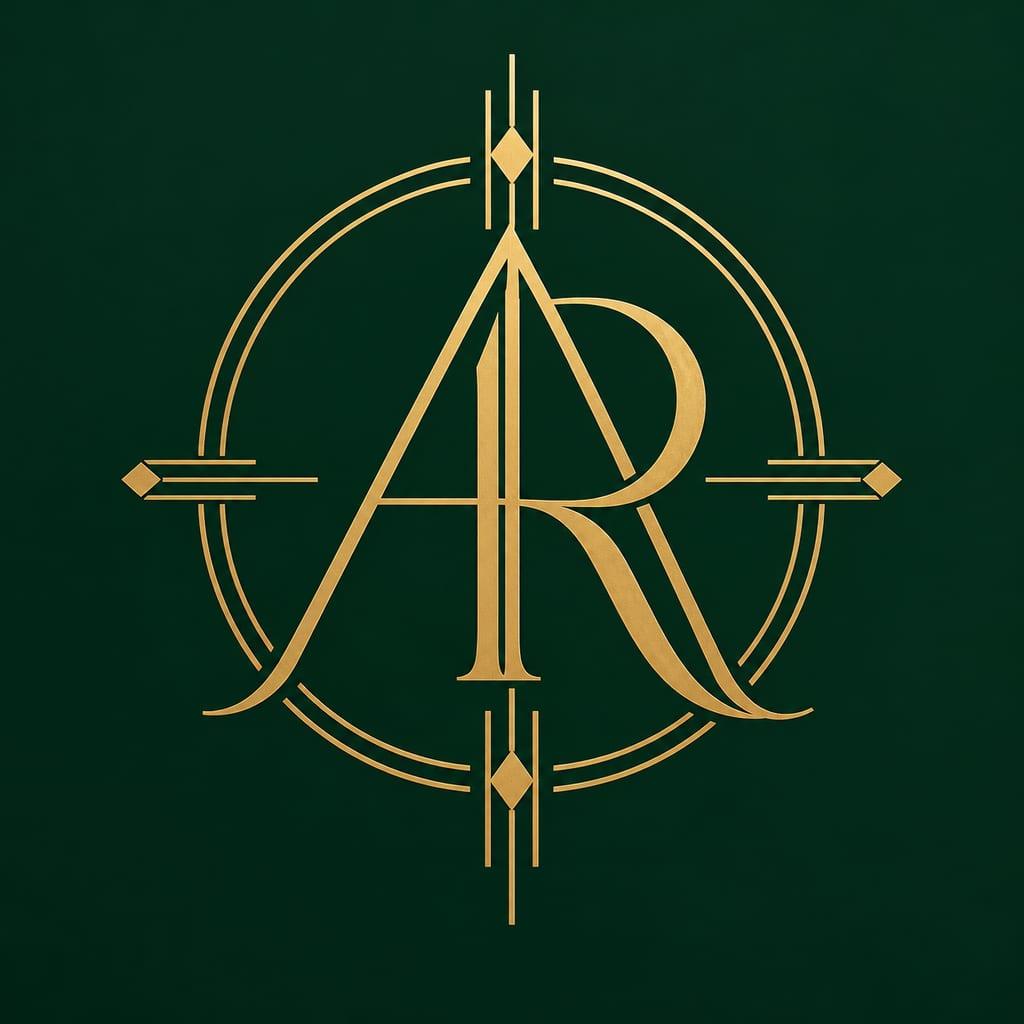 Monogram logo: example image made from this prompt