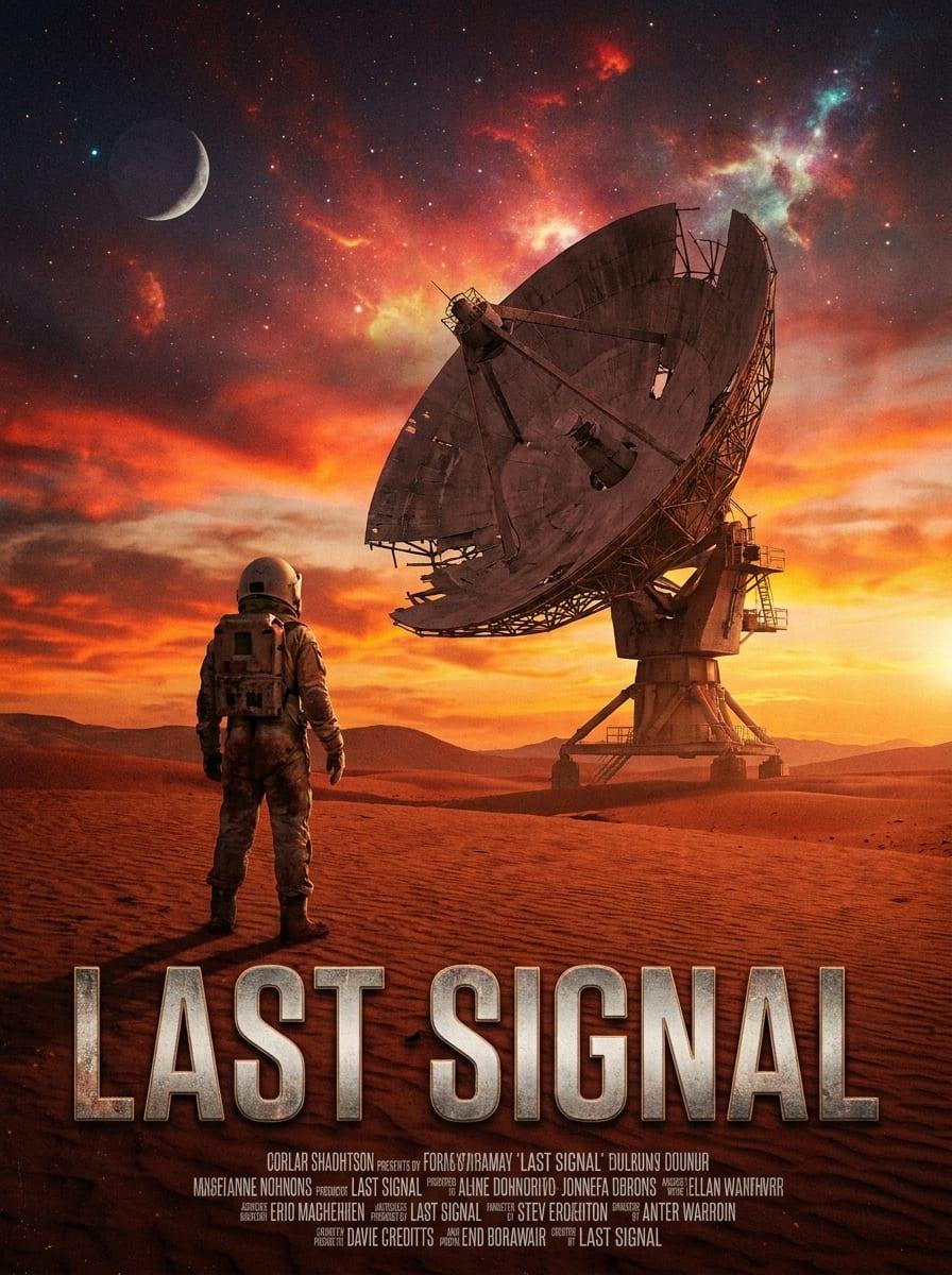 Movie poster: example image made from this prompt