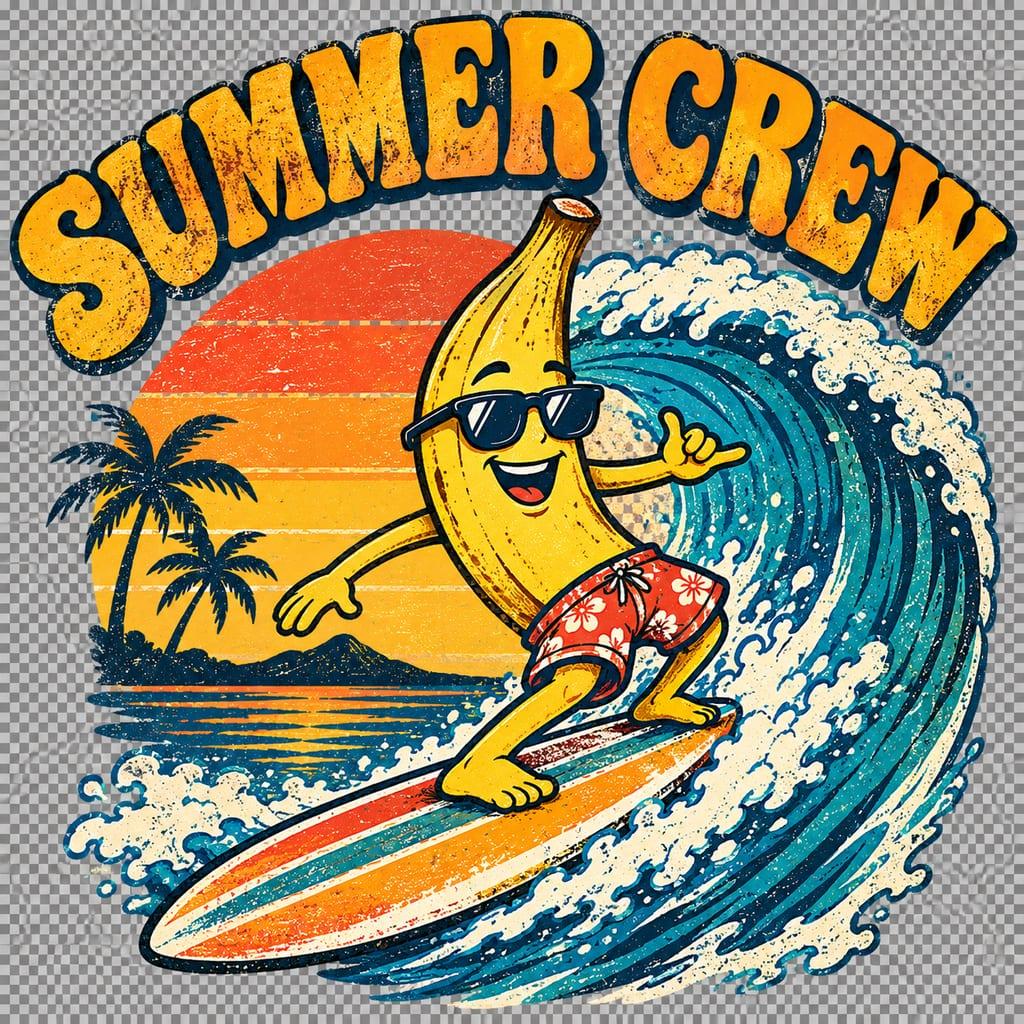 T-shirt graphic: example image made from this prompt