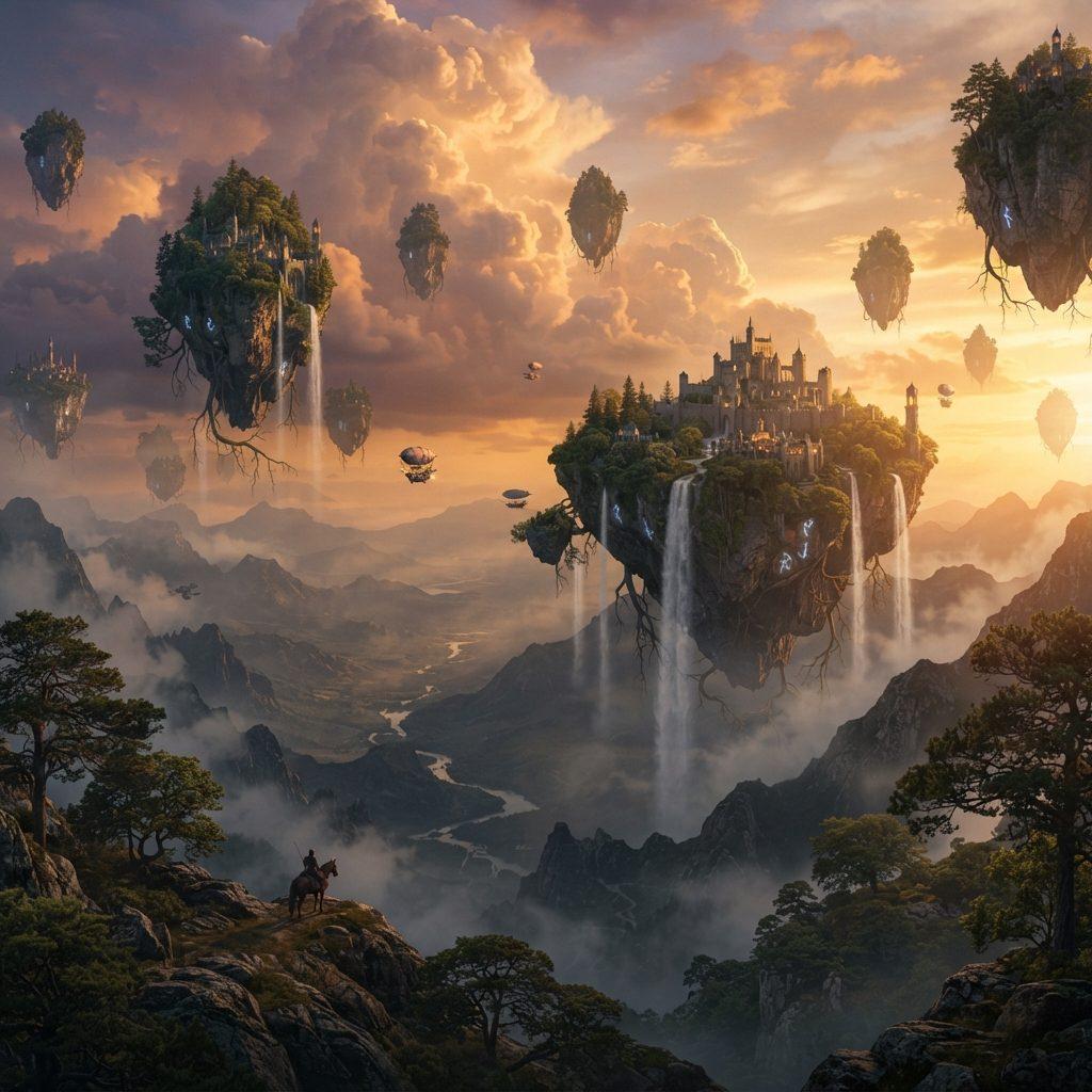 Nano Banana 2 Lite AI-generated cinematic landscape