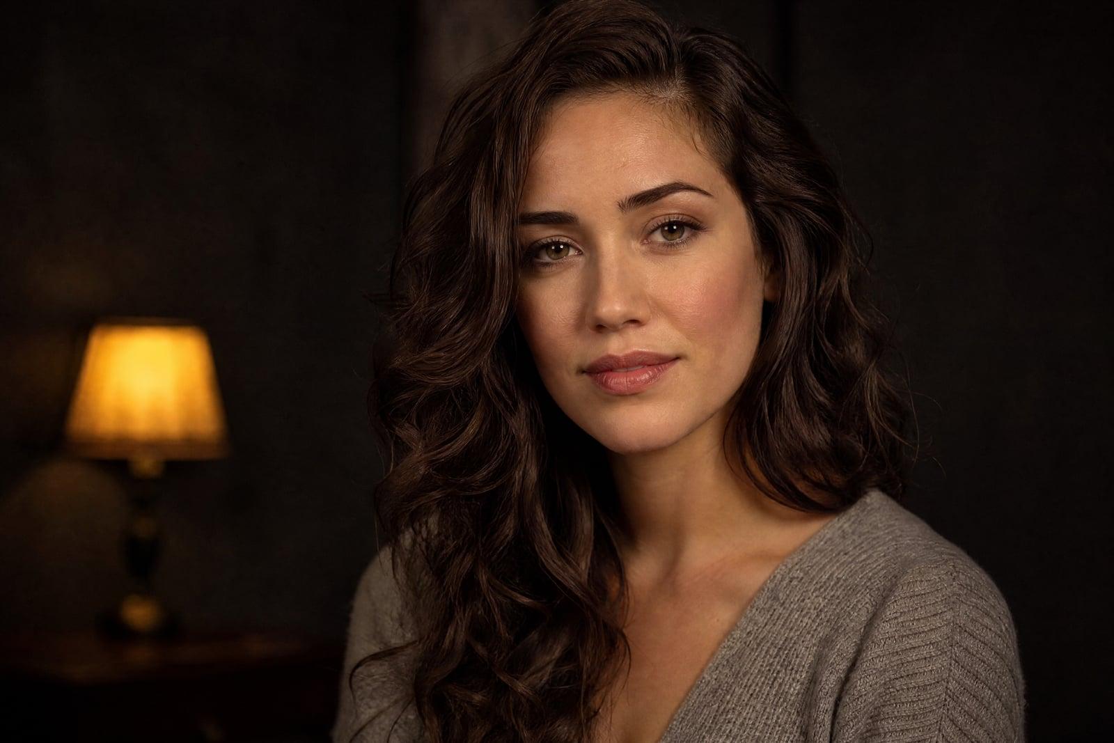 AI Photo Relighting rescuing a backlit portrait with soft, natural key light